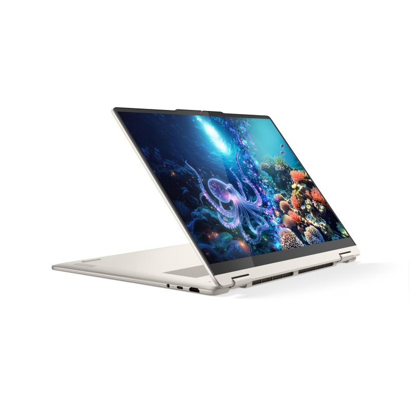 Lenovo Yoga 7 2-in-1 / 16AKP10 / AI7-350 / 16" / 2880x1800 / T / 32GB / 1TB / AMD int / W11P / Seashell  On-Site - obrázek č. 8