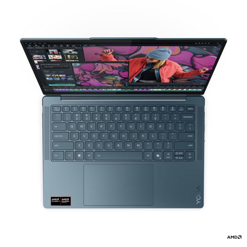 Lenovo Yoga Slim 7 / 14AKP10 / AI5-330 / 14" / WUXGA / 16GB / 512GB / AMD int / W11H / Tidal Teal  On-Site - obrázek č. 9