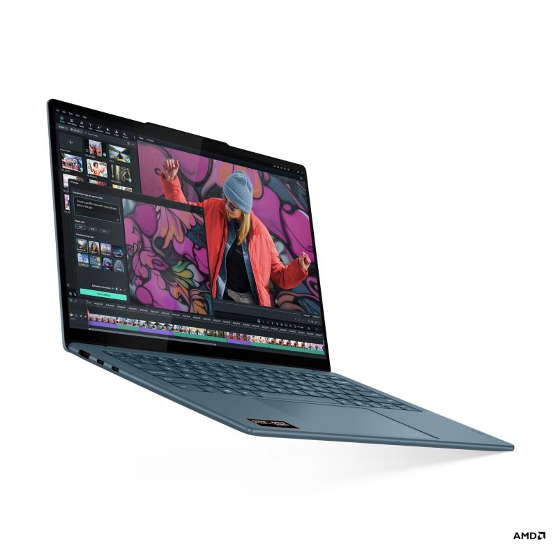 Lenovo Yoga Slim 7 / 14AKP10 / AI5-330 / 14" / WUXGA / 16GB / 512GB / AMD int / W11H / Tidal Teal  On-Site - obrázek č. 1