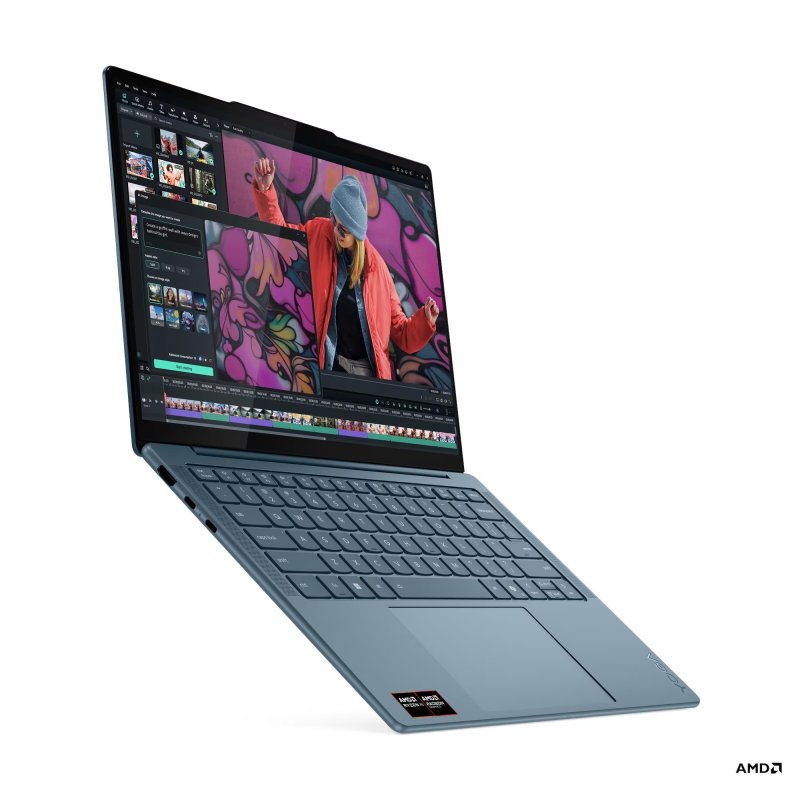 Lenovo Yoga Slim 7 / 14AKP10 / AI7-345 / 14" / 2880x1800 / 16GB / 512GB / AMD int / bez OS / Tidal Teal  On-Site - obrázek č. 5