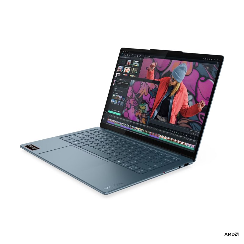 Lenovo Yoga Slim 7 / 14AKP10 / AI7-350 / 14" / 2880x1800 / 16GB / 1TB / AMD int / W11H / Tidal Teal  On-Site - obrázek č. 7