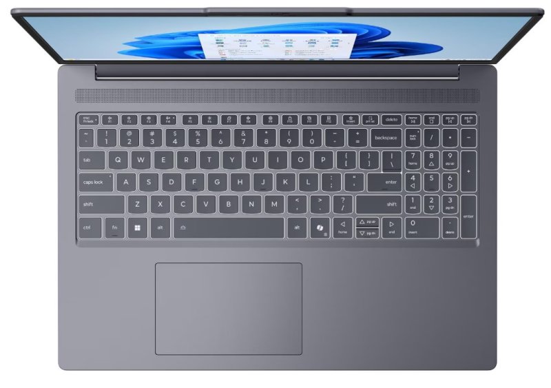 Lenovo IdeaPad Slim 3 / 16IRH10 / i5-13420H / 16" / WUXGA / 16GB / 512GB / Intel int / W11H / Gray - obrázek č. 1