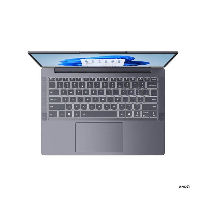 Lenovo IdeaPad Slim 3 / 14ARP10 / AMD Ryzen 7 170 / 14" / WUXGA / 16GB / 1TB / AMD int / bez OS / Luna Grey - obrázek č. 3