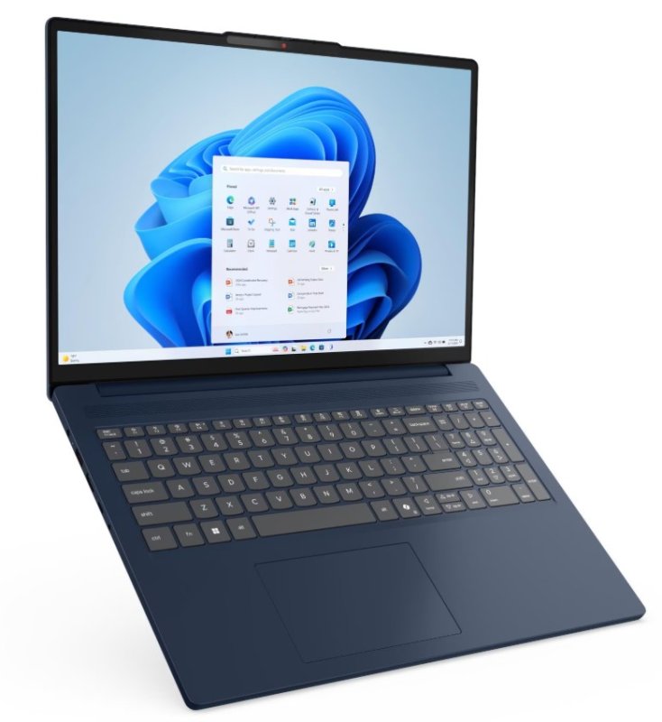 Lenovo IdeaPad Slim 3 / 16AHP10 / R7-8840HS / 16" / 2880x1800 / 16GB / 512GB / AMD int / W11H / Blue - obrázek produktu