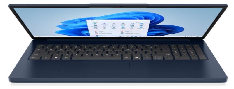 Lenovo IdeaPad Slim 3 / 16AHP10 / R7-8840HS / 16" / 2880x1800 / 16GB / 512GB / AMD int / W11H / Blue - obrázek č. 3