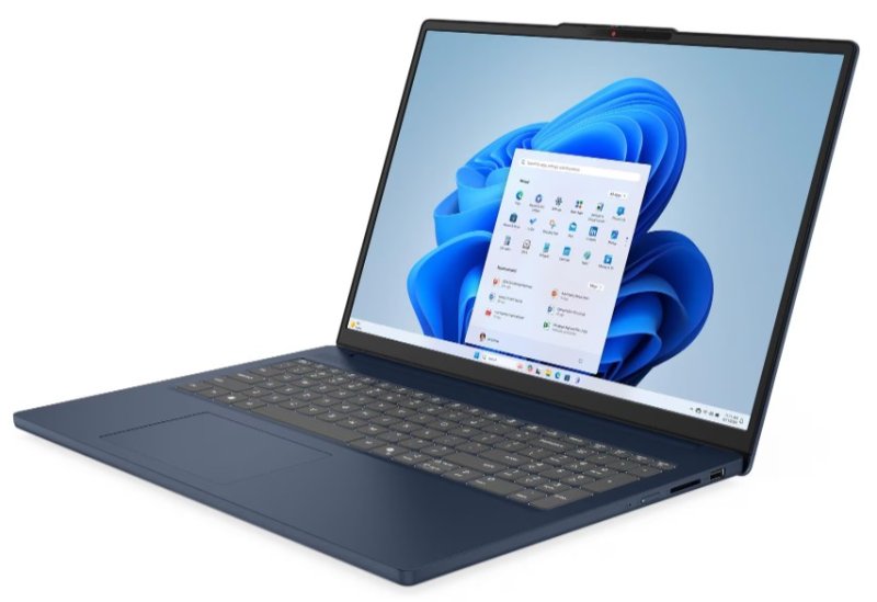Lenovo IdeaPad Slim 3 / 16AHP10 / R7-8840HS / 16" / 2880x1800 / 16GB / 512GB / AMD int / W11H / Blue - obrázek č. 2