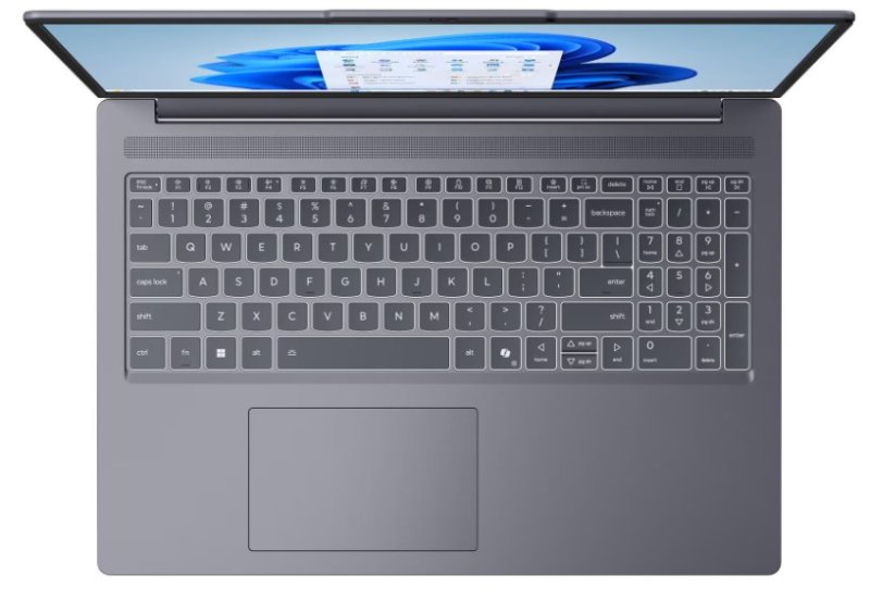 Lenovo IdeaPad Slim 3 / 16AHP10 / R7-8840HS / 16" / 2880x1800 / 16GB / 1TB / AMD int / W11H / Gray - obrázek č. 3