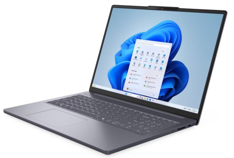 Lenovo IdeaPad Slim 3 / 16AHP10 / R7-8840HS / 16" / 2880x1800 / 16GB / 1TB / AMD int / W11H / Gray - obrázek č. 2