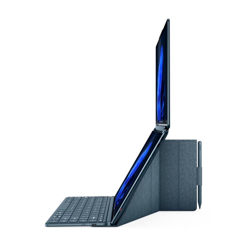 Lenovo Yoga Book 9 / 14IAH10  / U7-255H / 14" / 2880x1800 / T / 32GB / 1TB / Intel int / W11P / Tidal Teal  On-Site - obrázek č. 5