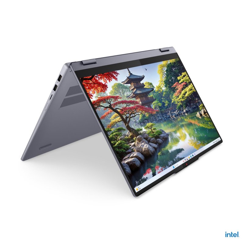 Lenovo IdeaPad 5 2-in-1 / 16IAL10 / U5-225H / 16" / WUXGA / T / 16GB / 512GB / Intel int / bez OS / Gray - obrázek produktu