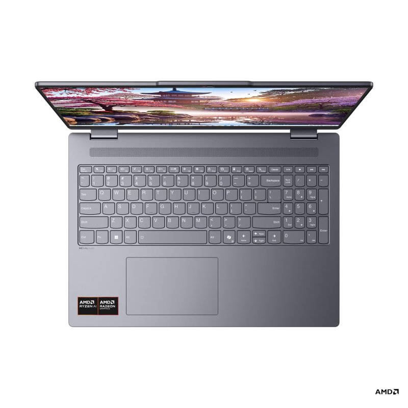 Lenovo IdeaPad 5 2-in-1 / 16AKP10 / AI7-350 / 16" / 2880x1800 / T / 16GB / 1TB / AMD int / W11H / Gray - obrázek č. 3