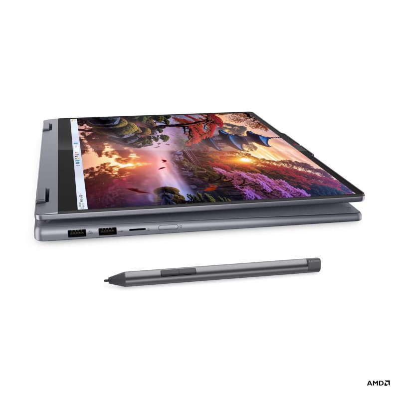 Lenovo IdeaPad 5 2-in-1 / 16AKP10 / AI7-350 / 16" / 2880x1800 / T / 16GB / 1TB / AMD int / W11H / Gray - obrázek č. 4