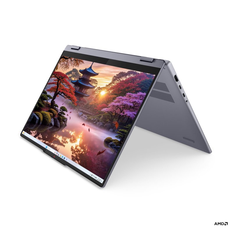 Lenovo IdeaPad 5 2-in-1 / 16AKP10 / AI7-350 / 16" / 2880x1800 / T / 16GB / 1TB / AMD int / W11H / Gray - obrázek č. 2