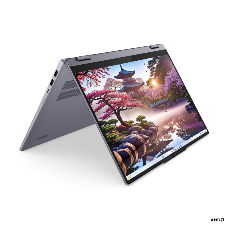 Lenovo IdeaPad 5 2-in-1 / 16AKP10 / AI7-350 / 16" / 2880x1800 / T / 16GB / 1TB / AMD int / W11H / Gray - obrázek produktu