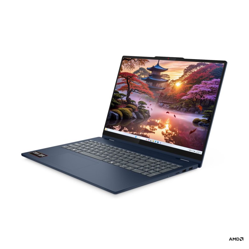 Lenovo IdeaPad 5 2-in-1 / 16AKP10 / AI5-340 / 16" / WUXGA / T / 16GB / 512GB / AMD int / W11H / Blue - obrázek č. 1