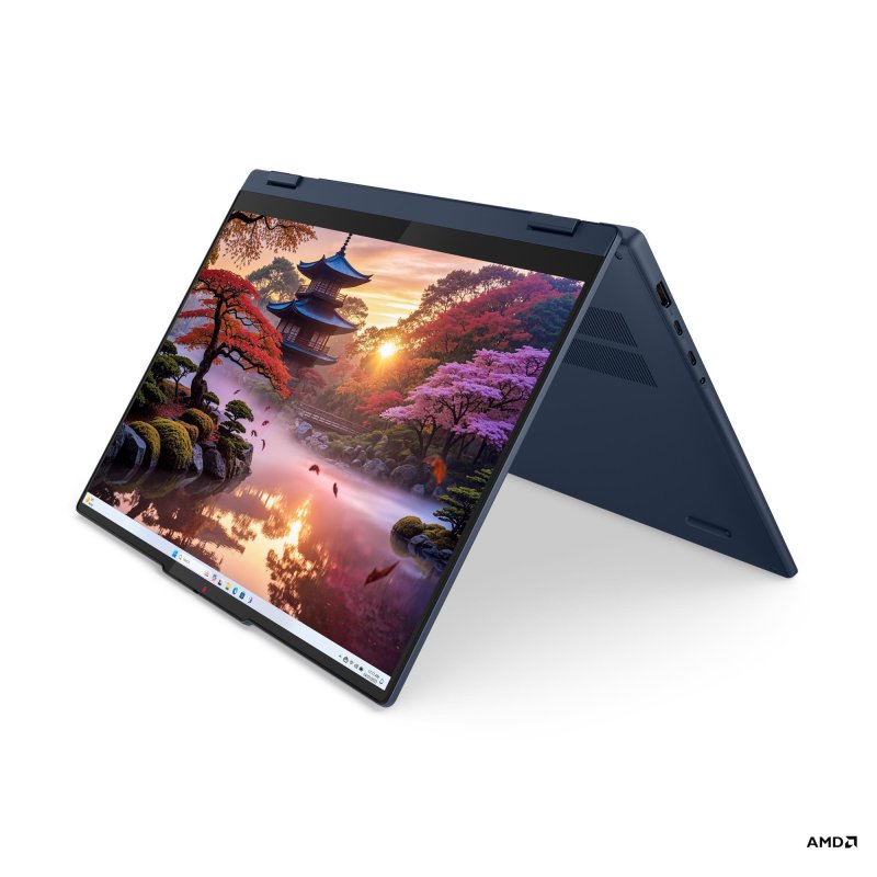 Lenovo IdeaPad 5 2-in-1 / 16AKP10 / AI5-340 / 16" / WUXGA / T / 16GB / 512GB / AMD int / W11H / Blue - obrázek č. 3