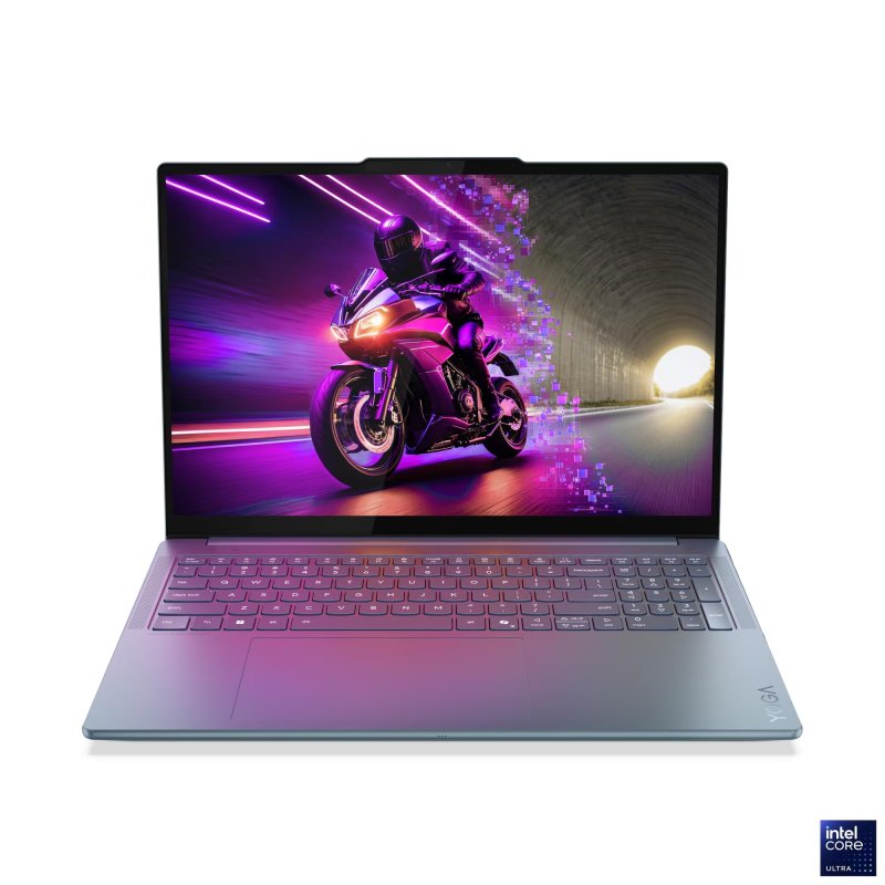 Lenovo Yoga Pro 9 / 16IAH10 / U9-285H / 16" / 3200x2000 / T / 64GB / 2TB / RTX 5070 / W11H / Tidal Teal  On-Site - obrázek produktu
