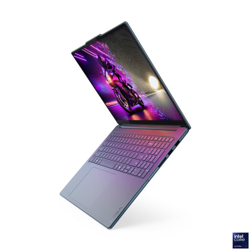 Lenovo Yoga Pro 9 / 16IAH10 / U9-285H / 16" / 3200x2000 / T / 64GB / 2TB / RTX 5070 / W11H / Tidal Teal  On-Site - obrázek č. 7