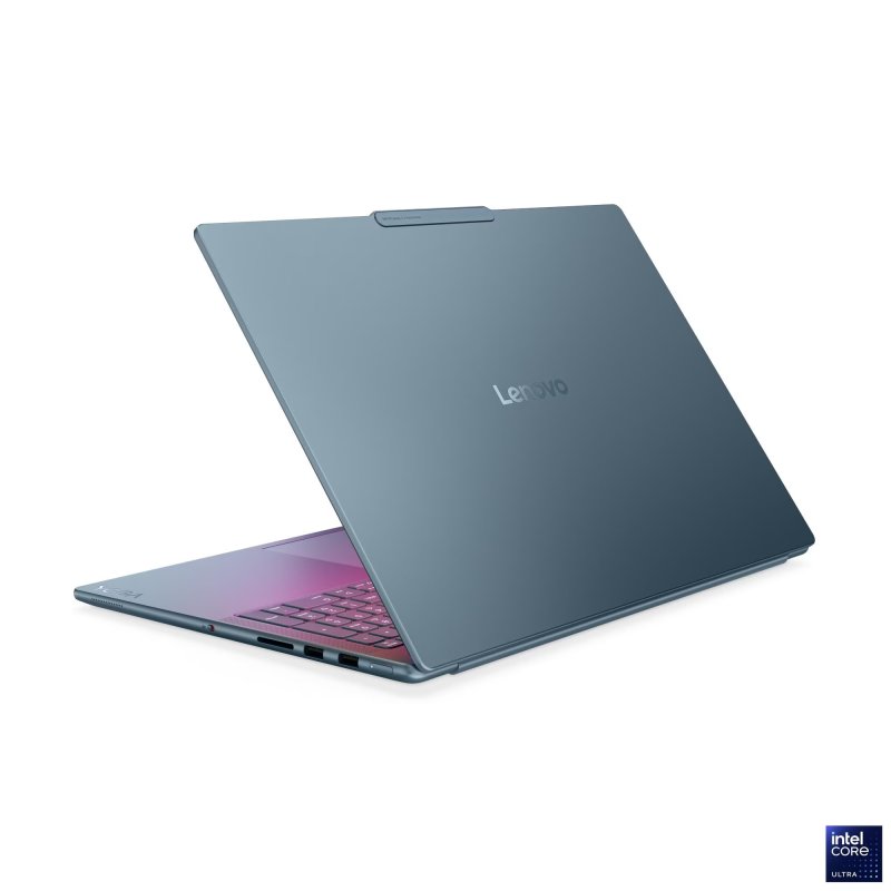 Lenovo Yoga Pro 9 / 16IAH10 / U9-285H / 16" / 3200x2000 / T / 64GB / 2TB / RTX 5070 / W11H / Tidal Teal  On-Site - obrázek č. 9