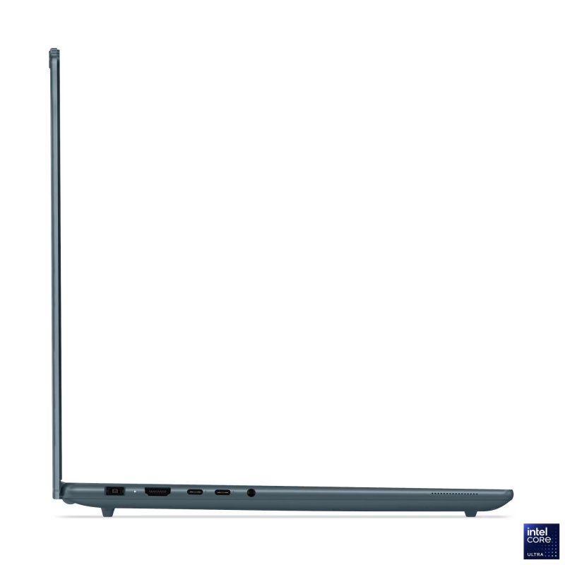 Lenovo Yoga Pro 9 / 16IAH10 / U9-285H / 16" / 3200x2000 / T / 64GB / 2TB / RTX 5070 / W11H / Tidal Teal  On-Site - obrázek č. 2