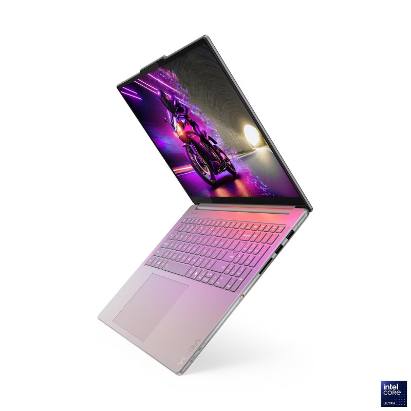 Lenovo Yoga Pro 9 / 16IAH10 / U9-285H / 16" / 3200x2000 / T / 64GB / 2TB / RTX 5070 / W11P / Gray  On-Site - obrázek č. 5