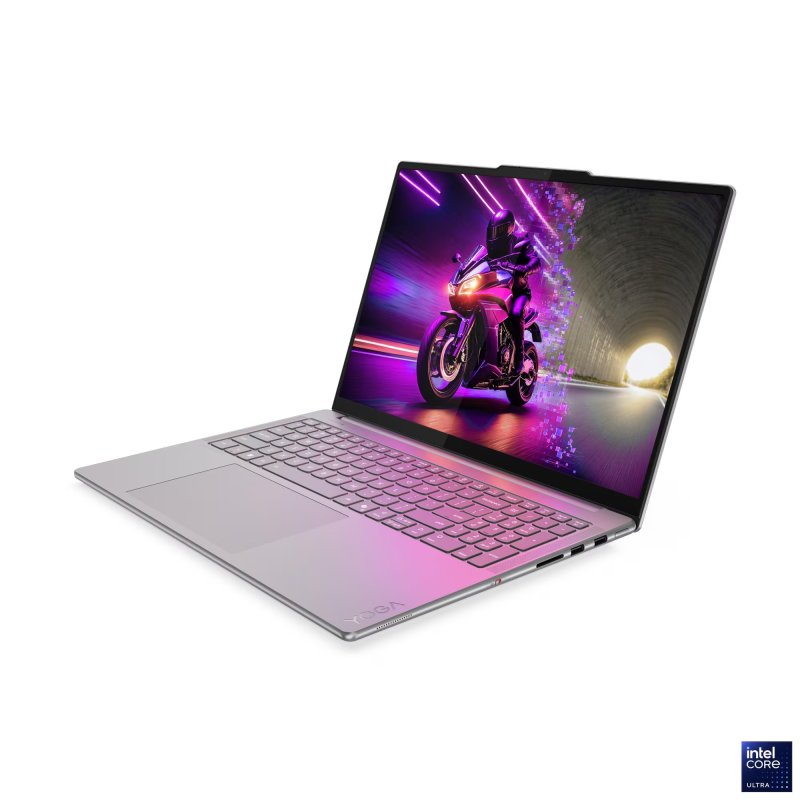 Lenovo Yoga Pro 9 / 16IAH10 / U9-285H / 16" / 3200x2000 / T / 64GB / 2TB / RTX 5070 / W11P / Gray  On-Site - obrázek č. 1