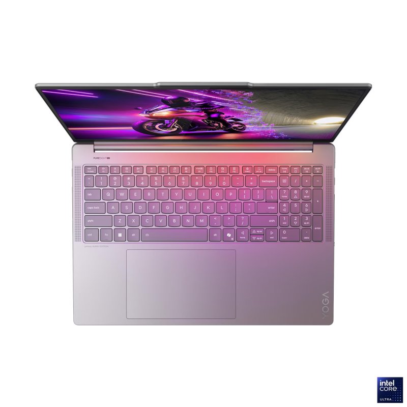 Lenovo Yoga Pro 9 / 16IAH10 / U9-285H / 16" / 3200x2000 / T / 64GB / 2TB / RTX 5070 / W11P / Gray  On-Site - obrázek č. 4