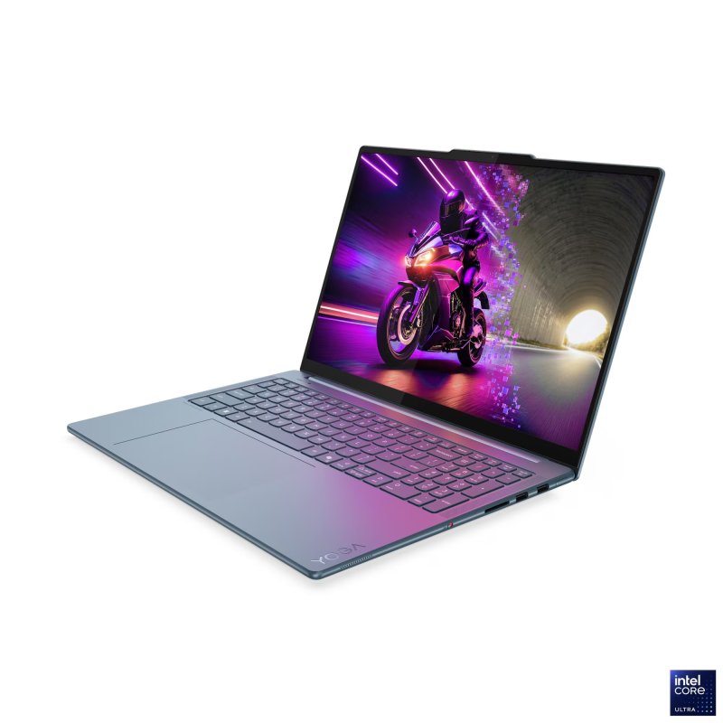 Lenovo Yoga Pro 9 / 16IAH10 / U7-255H / 16" / 2880x1800 / 32GB / 1TB / RTX 5060 / W11P / Tidal Teal  On-Site - obrázek č. 1
