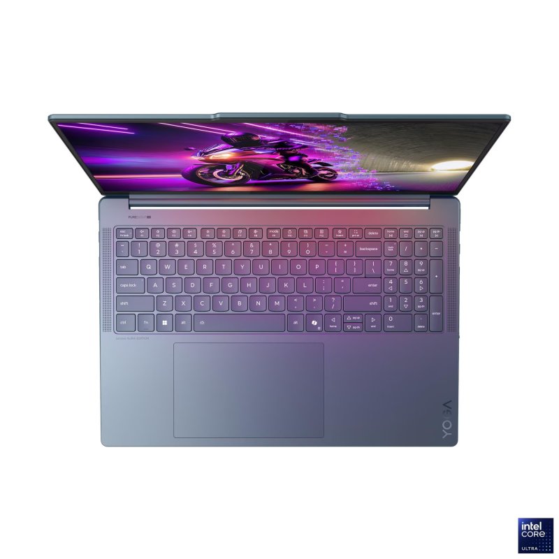 Lenovo Yoga Pro 9 / 16IAH10 / U7-255H / 16" / 2880x1800 / 32GB / 1TB / RTX 5060 / W11P / Tidal Teal  On-Site - obrázek č. 8