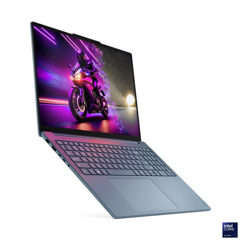 Lenovo Yoga Pro 9 / 16IAH10 / U7-255H / 16" / 2880x1800 / 32GB / 1TB / RTX 5060 / W11P / Tidal Teal  On-Site - obrázek č. 7