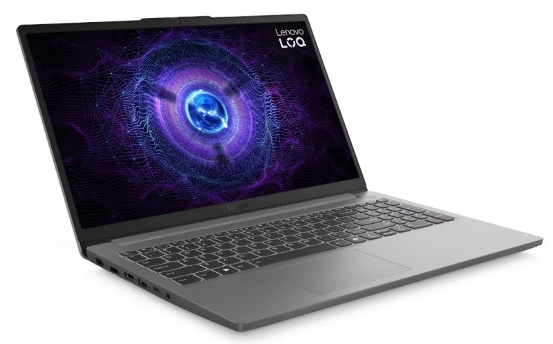 Lenovo LOQ / 15IAX9E / i7-12650HX / 15,6" / FHD / 16GB / 1TB / RTX 4050 / bez OS / Gray - obrázek produktu