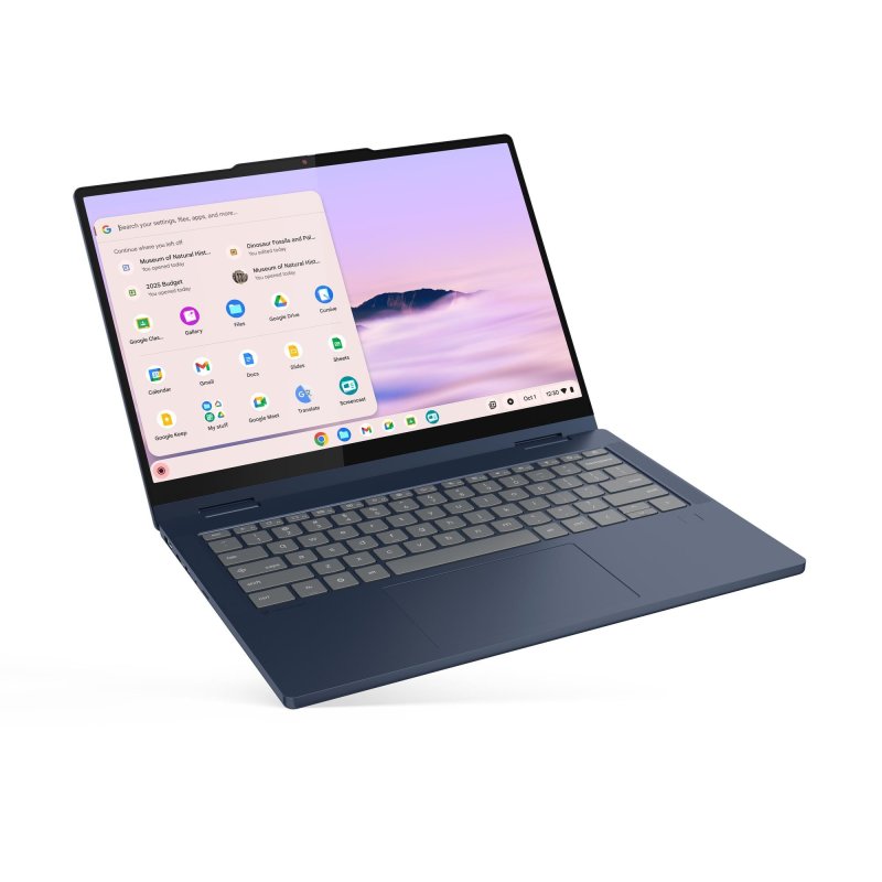 Lenovo Chrome / 14ITN10 / 3-N355 / 14" / WUXGA / T / 8GB / 256GB / Intel int / Chrome / Blue - obrázek produktu