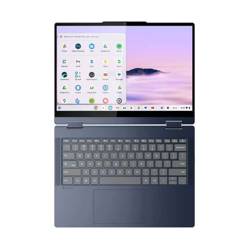 Lenovo Chrome / 14ITN10 / 3-N355 / 14" / WUXGA / T / 8GB / 256GB / Intel int / Chrome / Blue - obrázek č. 9