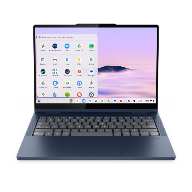 Lenovo Chrome / 14ITN10 / 3-N355 / 14" / WUXGA / T / 8GB / 256GB / Intel int / Chrome / Blue - obrázek č. 8
