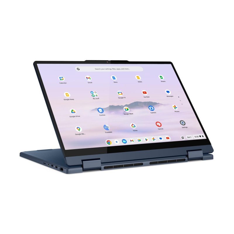 Lenovo Chrome / 14ITN10 / 3-N355 / 14" / WUXGA / T / 8GB / 256GB / Intel int / Chrome / Blue - obrázek č. 4