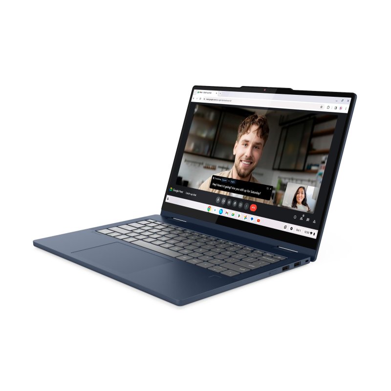 Lenovo Chrome / 14ITN10 / 3-N355 / 14" / WUXGA / T / 8GB / 256GB / Intel int / Chrome / Blue - obrázek č. 1