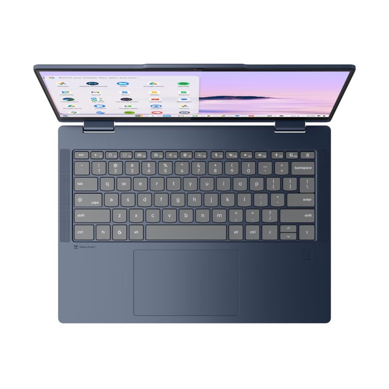 Lenovo Chrome 2in1 T / 14ITN10 / 3-N355 / 14" / WUXGA / T / 8GB / 256GB / Intel int / Chrome / Blue - obrázek č. 5