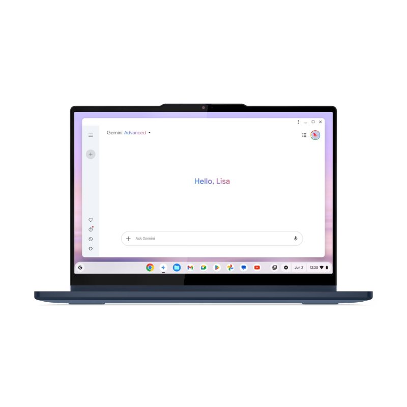 Lenovo Chrome 2in1 T / 14ITN10 / 3-N355 / 14" / WUXGA / T / 8GB / 256GB / Intel int / Chrome / Blue - obrázek č. 4