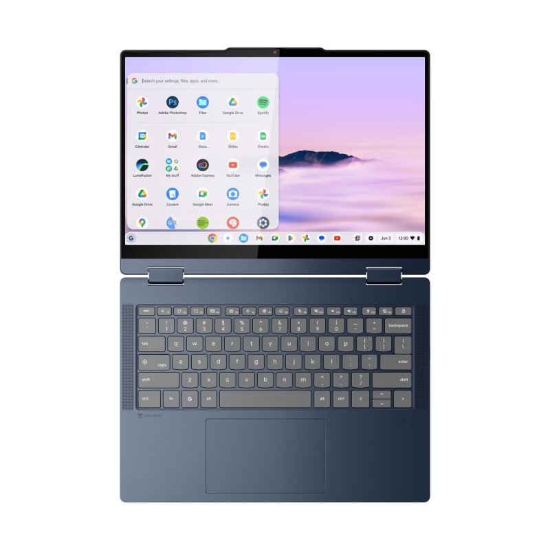 Lenovo Chrome 2in1 T / 14ITN10 / 3-N355 / 14" / WUXGA / T / 8GB / 256GB / Intel int / Chrome / Blue - obrázek č. 7