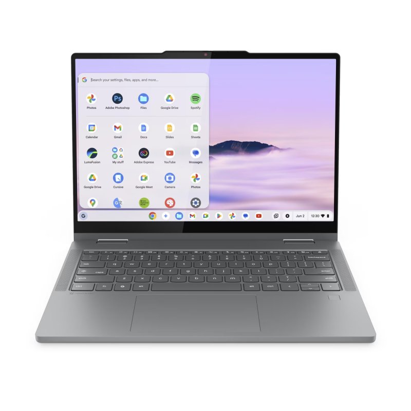 Lenovo Chrome 2in1 / 14ITN10 / 3-N355 / 14" / WUXGA / T / 8GB / 128GB / Intel int / Chrome / Gray - obrázek č. 4