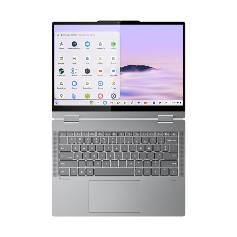 Lenovo Chrome 2in1 / 14ITN10 / 3-N355 / 14" / WUXGA / T / 8GB / 128GB / Intel int / Chrome / Gray - obrázek č. 6