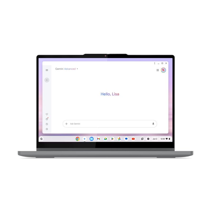 Lenovo Chrome 2in1 / 14ITN10 / 3-N355 / 14" / WUXGA / T / 8GB / 128GB / Intel int / Chrome / Gray - obrázek č. 3
