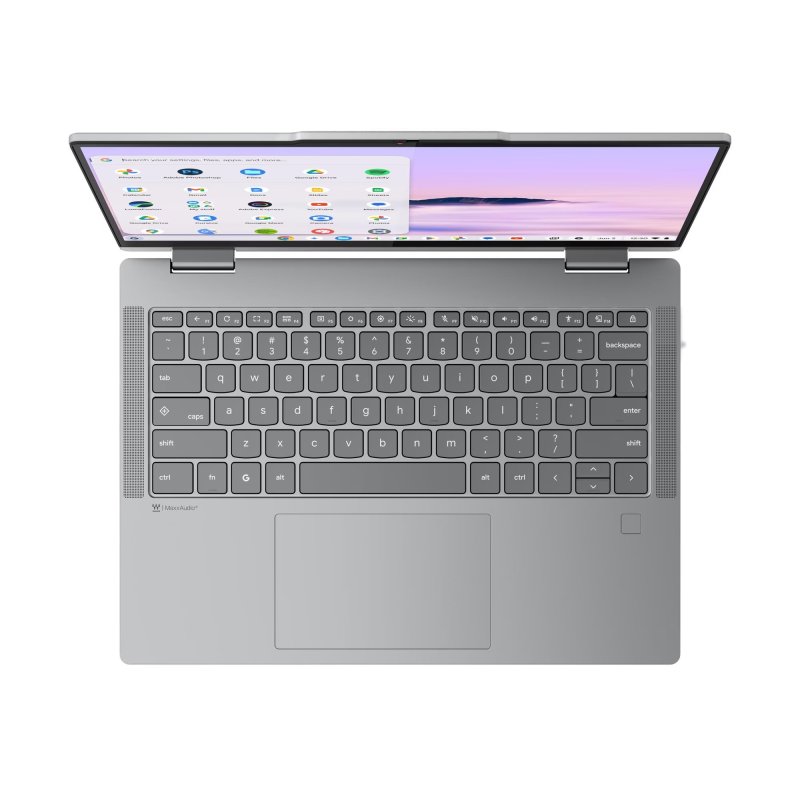 Lenovo Chrome 2in1 / 14ITN10 / 3-N355 / 14" / WUXGA / T / 8GB / 128GB / Intel int / Chrome / Gray - obrázek č. 5