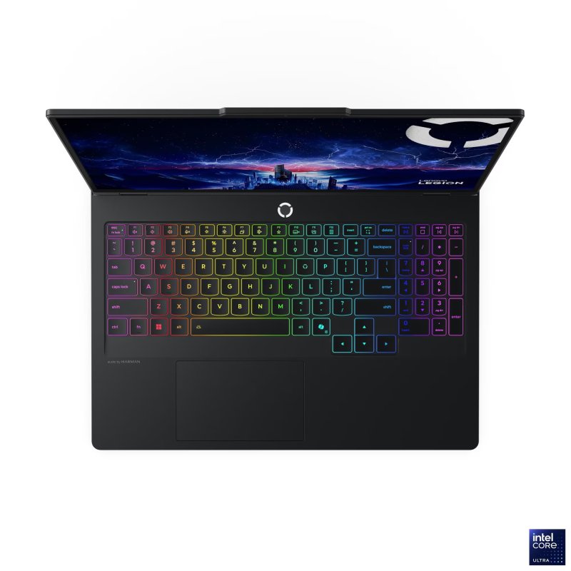 Legion Pro 5 16"WQXGA / U9 / 32G / 1T / RTX5070TI / W11H / noA - obrázek č. 6