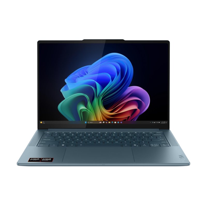Lenovo Yoga Pro 7 / 14ASP10 / AI9-365 / 14,5" / 2944x1840 / 32GB / 1TB / AMD int / W11H / Tidal Teal  On-Site - obrázek č. 10
