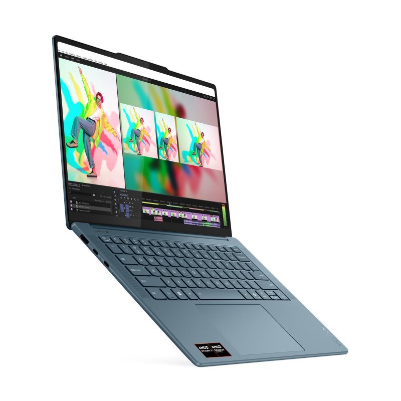 Lenovo Yoga Pro 7 / 14ASP10 / AI9-365 / 14,5" / 2944x1840 / 32GB / 1TB / AMD int / W11H / Tidal Teal  On-Site - obrázek produktu