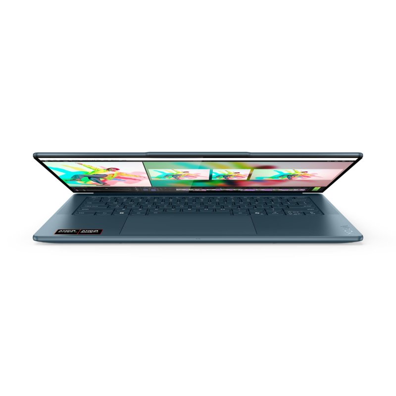 Lenovo Yoga Pro 7 / 14ASP10 / AI9-365 / 14,5" / 2944x1840 / 32GB / 1TB / AMD int / W11H / Tidal Teal  On-Site - obrázek č. 9
