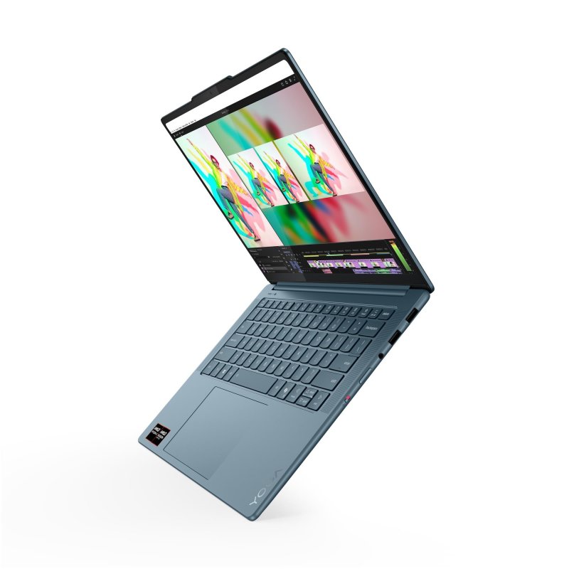 Lenovo Yoga Pro 7 / 14ASP10 / AI9-365 / 14,5" / 2944x1840 / 32GB / 1TB / AMD int / W11H / Tidal Teal  On-Site - obrázek č. 1