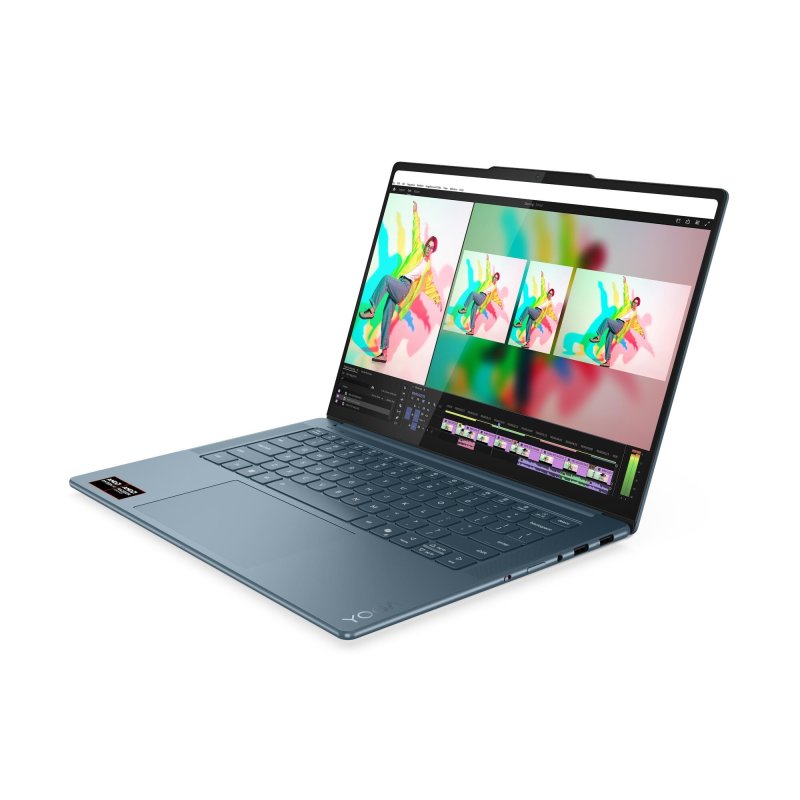 Lenovo Yoga Pro 7 / 14ASP10 / AI9-365 / 14,5" / 2944x1840 / 32GB / 1TB / AMD int / W11H / Tidal Teal  On-Site - obrázek č. 11