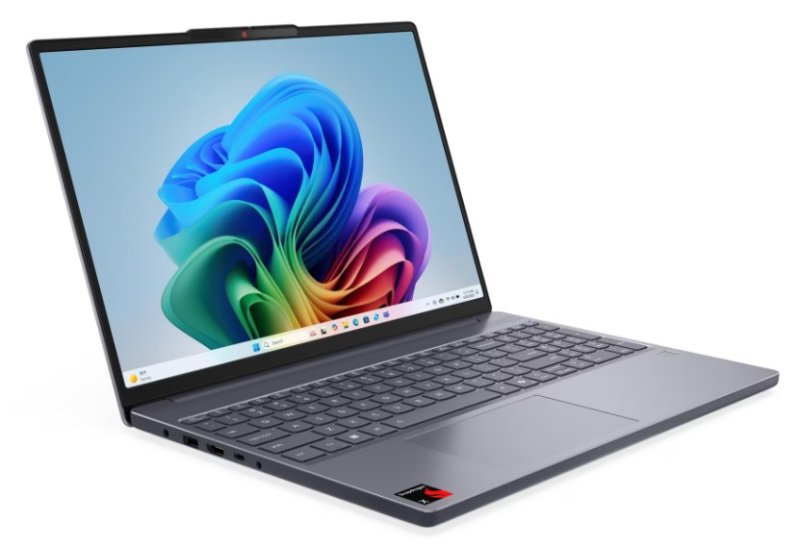 Lenovo IdeaPad Slim 3 / 15Q8X10 / SD-X1-26-100 / 15,3" / WUXGA / 16GB / 512GB / Adreno / W11H / Gray - obrázek č. 1